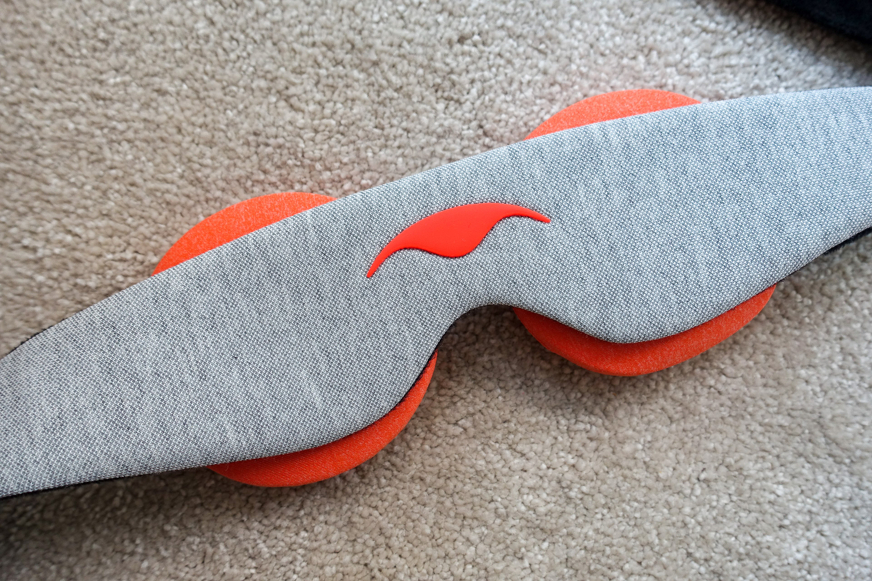 manta sleep steam eye cups in mask